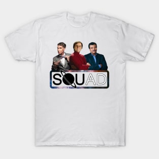 Science Squad (black) T-Shirt